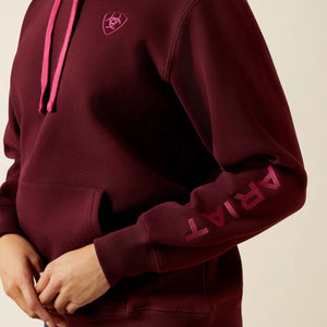 Ariat Women's Ariat Logo 2.0 Hoodie, Port Royal