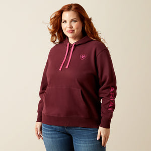 Ariat Women's Ariat Logo 2.0 Hoodie, Port Royal