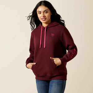 Ariat Women's Ariat Logo 2.0 Hoodie, Port Royal