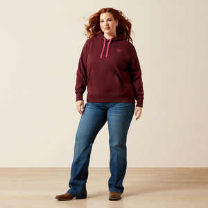 Ariat Women's Ariat Logo 2.0 Hoodie, Port Royal