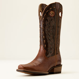 Ariat Women's Lucera Narrow Cutter Toe Western Boot, Deepest Tan