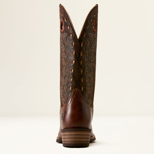 Ariat Women's Lucera Narrow Cutter Toe Western Boot, Deepest Tan