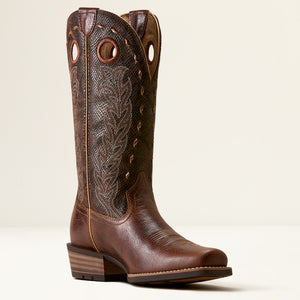 Ariat Women's Lucera Narrow Cutter Toe Western Boot, Deepest Tan