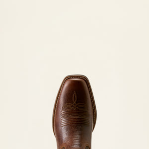 Ariat Women's Lucera Narrow Cutter Toe Western Boot, Deepest Tan