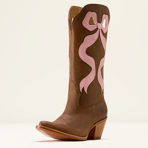 Ariat Women's Beaux J Toe Western Boot, Weathered Tan