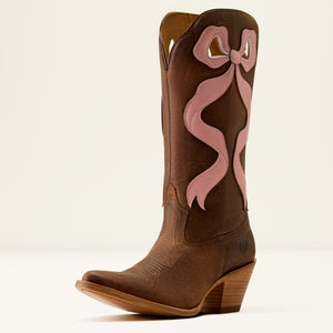 Ariat Women's Beaux J Toe Western Boot, Weathered Tan