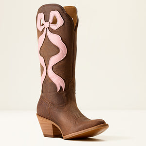 Ariat Women's Beaux J Toe Western Boot, Weathered Tan