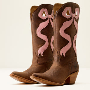 Ariat Women's Beaux J Toe Western Boot, Weathered Tan