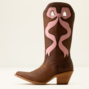 Ariat Women's Beaux J Toe Western Boot, Weathered Tan