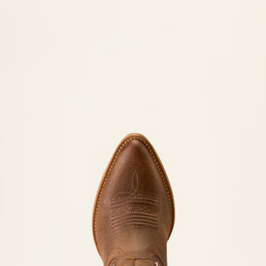 Ariat Women's Beaux J Toe Western Boot, Weathered Tan