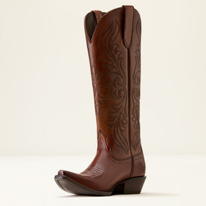 Ariat Women's Calera X Toe Western Boot, Whiskey