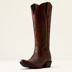 Ariat Women's Calera X Toe Western Boot, Whiskey