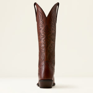 Ariat Women's Calera X Toe Western Boot, Whiskey