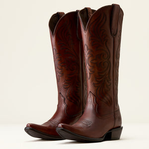 Ariat Women's Calera X Toe Western Boot, Whiskey