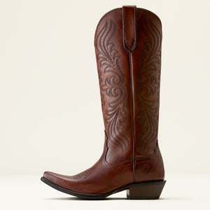Ariat Women's Calera X Toe Western Boot, Whiskey