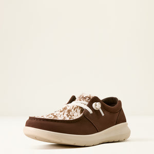 Ariat Women's Hilo Shoe, Coffee Bean Suede