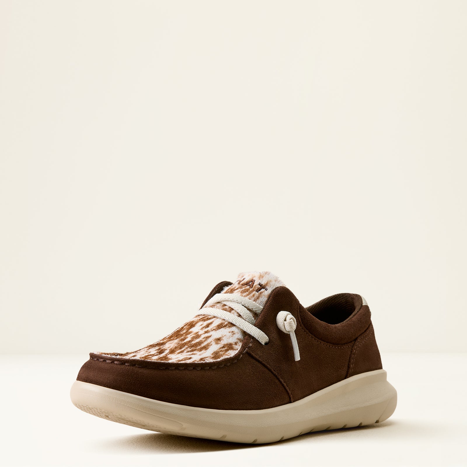 Ariat Women's Hilo Shoe, Coffee Bean Suede