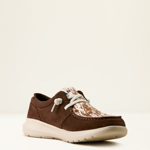 Ariat Women's Hilo Shoe, Coffee Bean Suede
