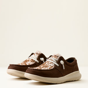 Ariat Women's Hilo Shoe, Coffee Bean Suede