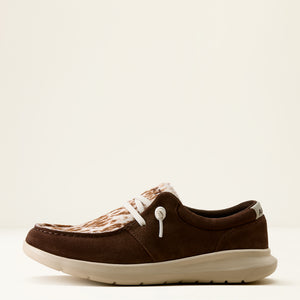Ariat Women's Hilo Shoe, Coffee Bean Suede