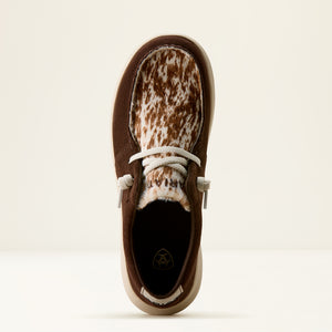 Ariat Women's Hilo Shoe, Coffee Bean Suede