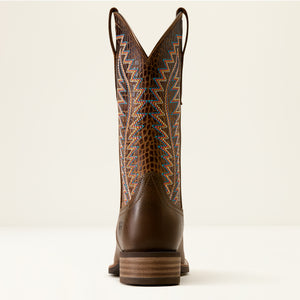 Ariat Women's Monte Vista Wide Square Toe Western Boot, Wicker