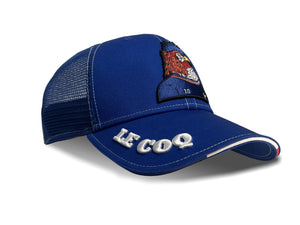 Corne Collection Le Coq France Cap, Royal Blue