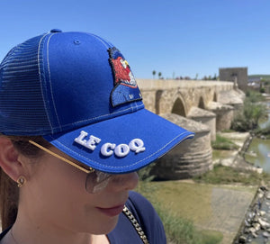 Corne Collection Le Coq France Cap, Royal Blue