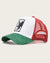 Cuadra Men's Cap, White Mexico