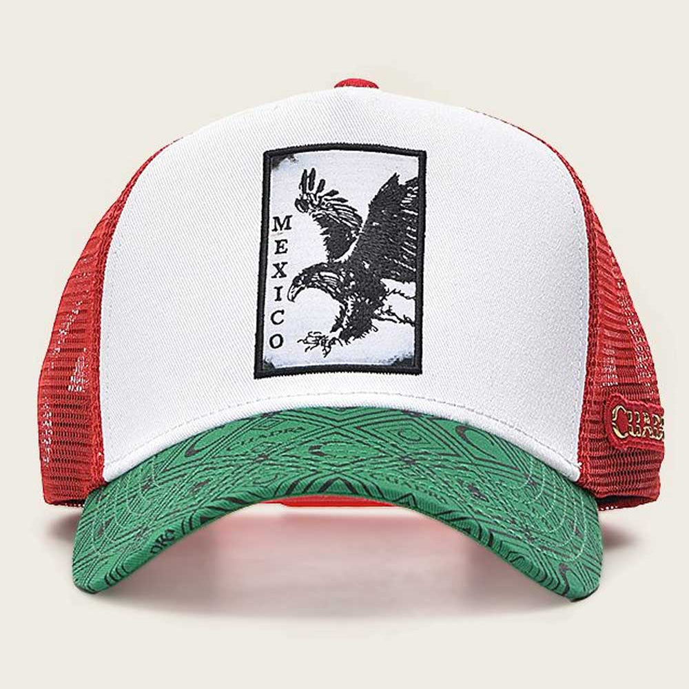 Cuadra Men's Cap, White Mexico