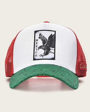 Cuadra Men's Cap, White Mexico