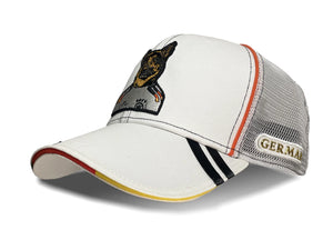 Corne Collection Deutsch Germany Cap, White
