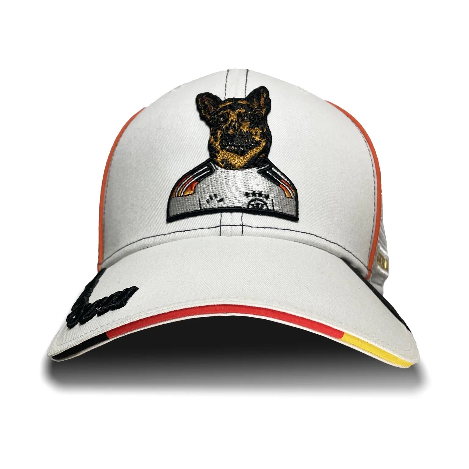 Corne Collection Deutsch Germany Cap, White