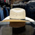 Resistol Men's 20X Latigo Straw Hat, Natural