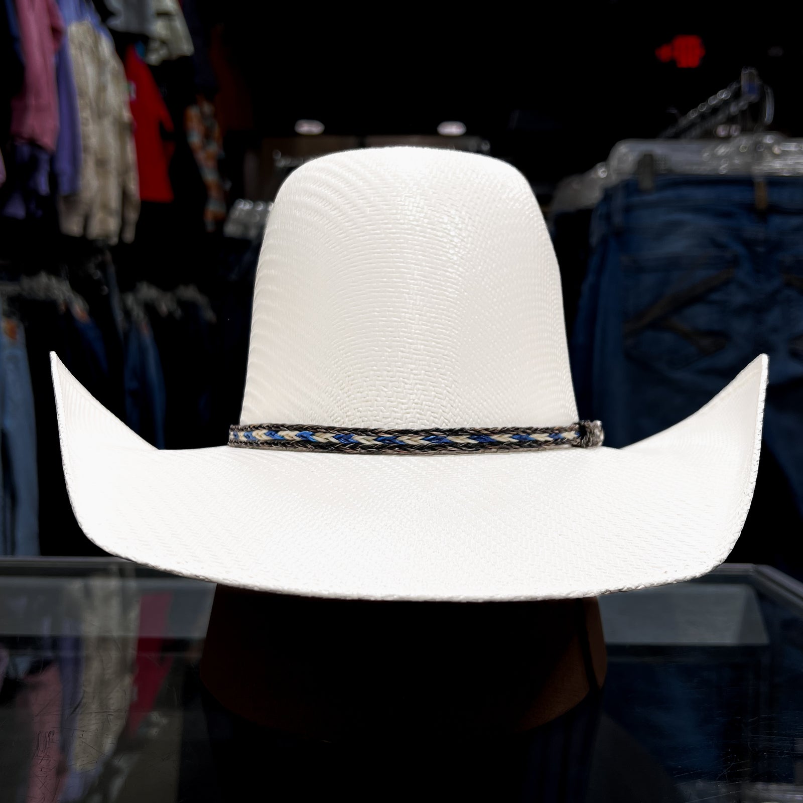 Resistol Men's Hooey Trip Straw Hat, Natural