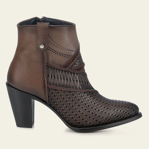 Cuadra Women's Res Crust Taupe Ankle Boot, Brown