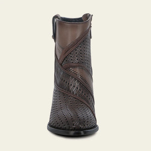 Cuadra Women's Res Crust Taupe Ankle Boot, Brown
