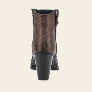 Cuadra Women's Res Crust Taupe Ankle Boot, Brown