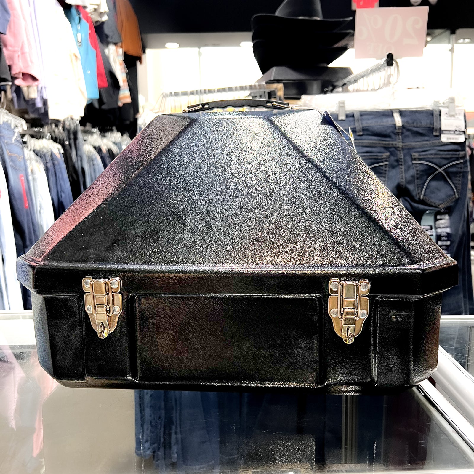 Hammer Plastics The Presidential Hat Carrier, Black