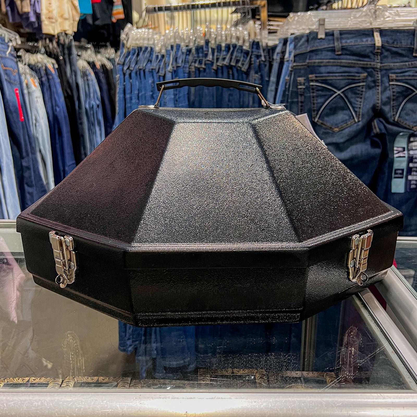 Hammer Plastics Classic Western Hat Carrier, Black