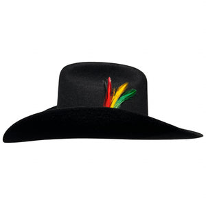 Stetson Men's 6X 160 Anniversary Classic Rancher Cowboy Hat, Black