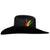 Stetson Men's 6X 160 Anniversary Classic Rancher Cowboy Hat, Black