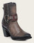 Cuadra Women's Bovine Leather Western Bootie, Honey Brown