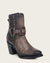 Cuadra Women's Bovine Leather Western Bootie, Honey Brown