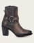 Cuadra Women's Bovine Leather Western Bootie, Honey Brown