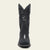 Cuadra Men's Stingray Square Toe Boot, Black
