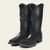 Cuadra Men's Stingray Square Toe Boot, Black