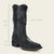 Cuadra Men's Stingray Square Toe Boot, Black