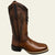 Cuadra Men's Deer Leather Square Toe Boot, Honey