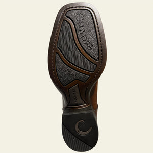 Cuadra Men's Deer Leather Square Toe Boot, Honey